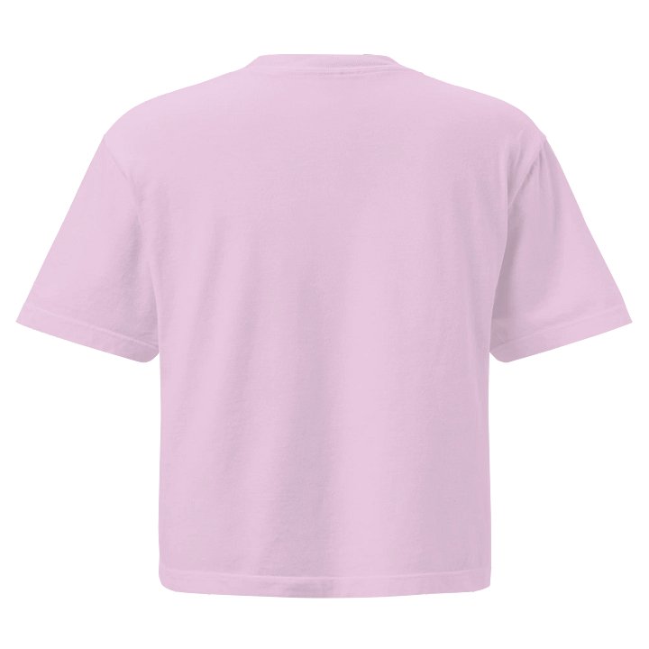 'Smile You're on Camera' Womens Cropped Tee product image (2)
