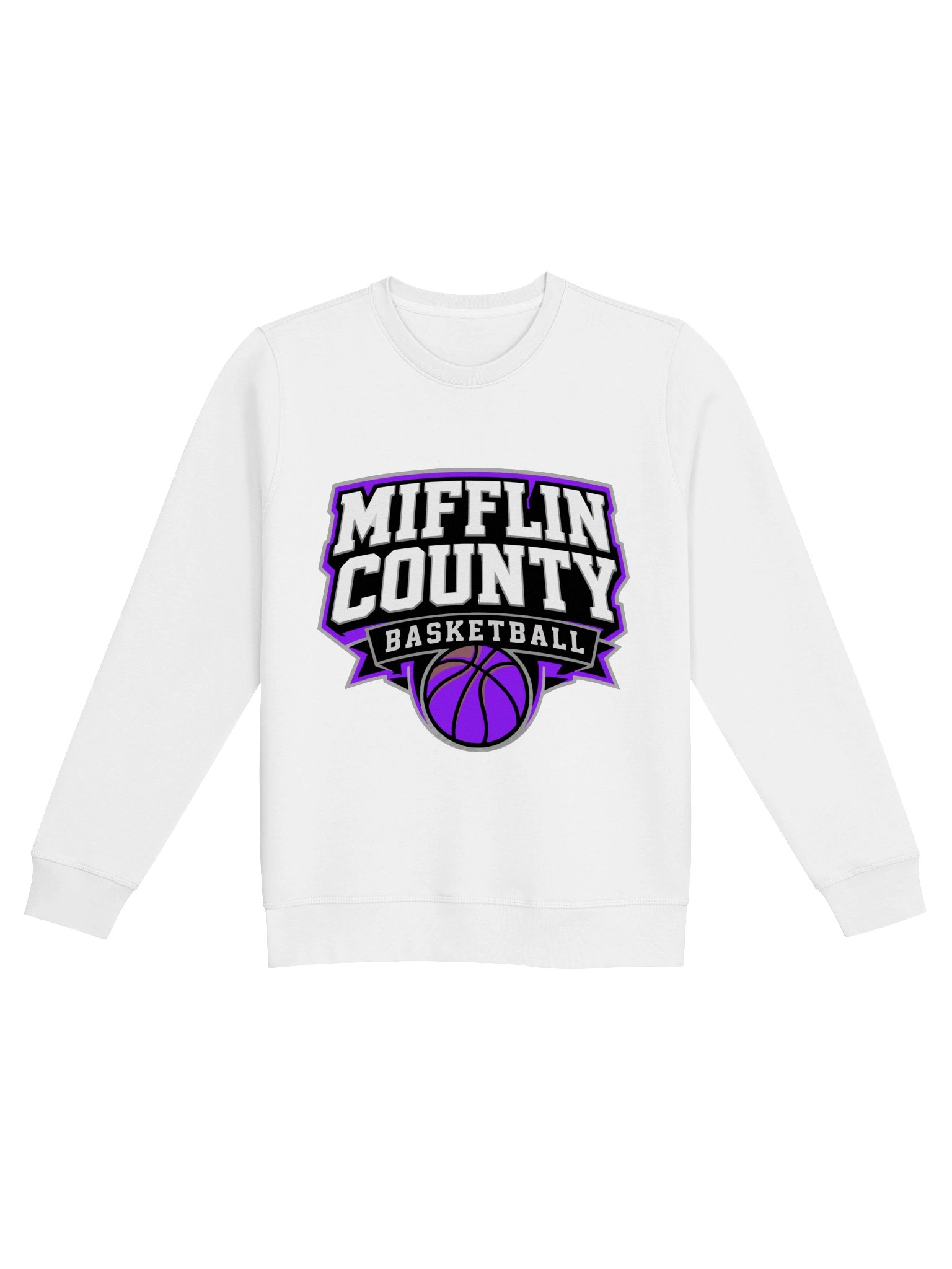 Mifflin County Basketball Sweatshirt product image (2)