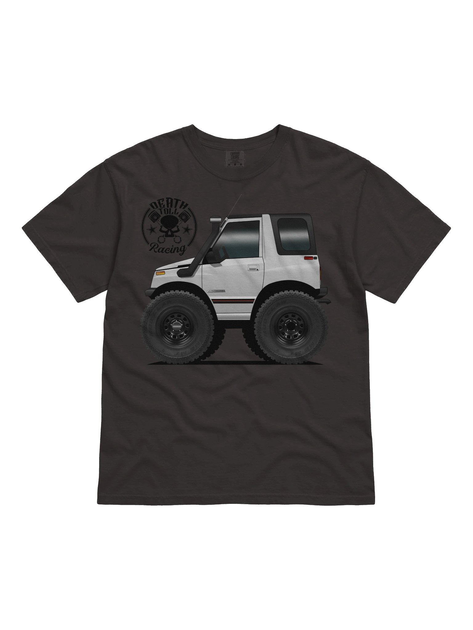 Off-Roading on a Budget Geo Tracker T-Shirt product image (2)