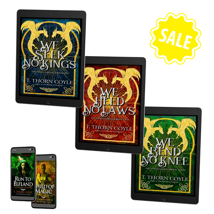 The Steel Clan Saga: Bold Fantasy Ebooks product image (1)