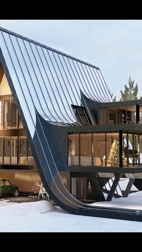Winter architecture at its finest ❄️
This A-Frame by Viron Homes blends bold geometry with warm modern living. Save for inspi...