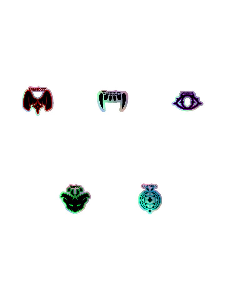 Races Holographic Bundle 1 product image (1)