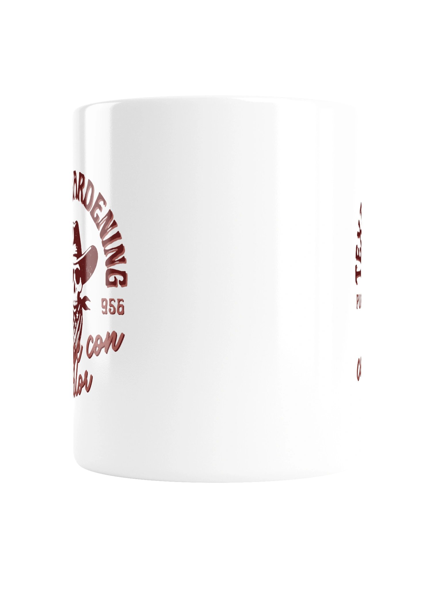 Cowboy Cottage Mug - Brown Terracotta product image (2)