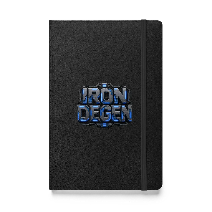Iron Degen Notebook (Iron Degen Lineup) product image (1)