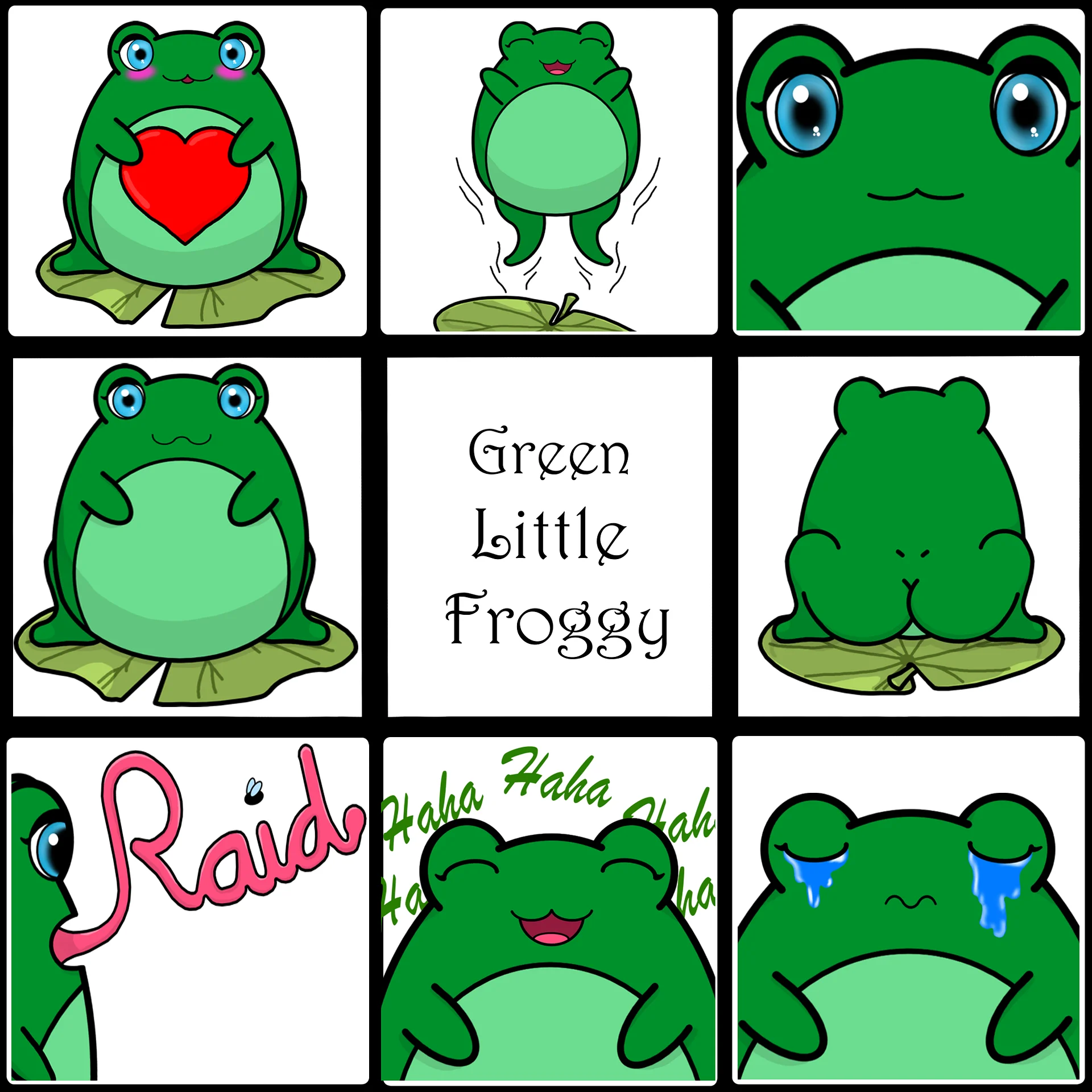 Green Little Froggy product image (1)