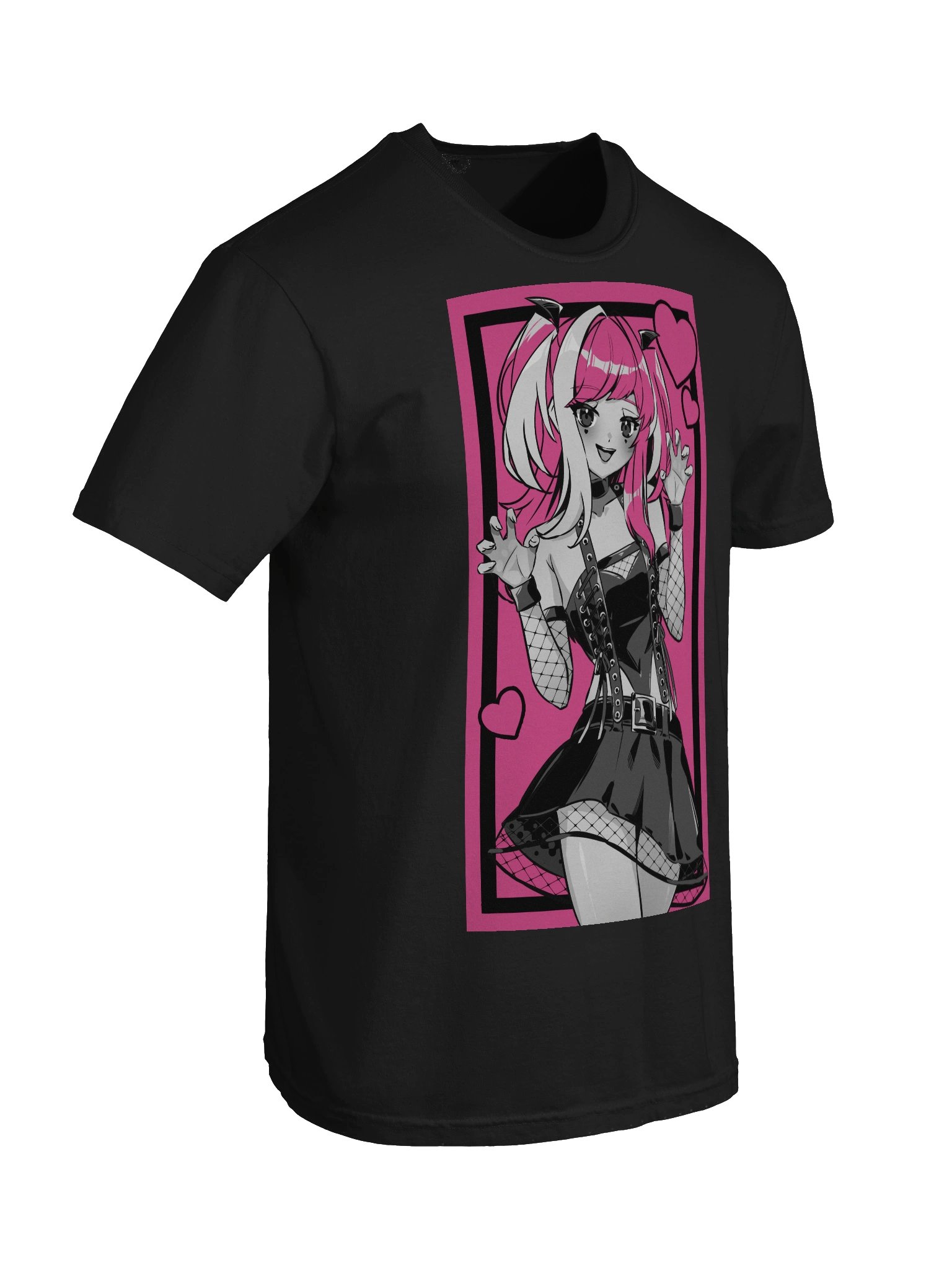 PixieGloom Waifu T-Shirt Pink product image (16)