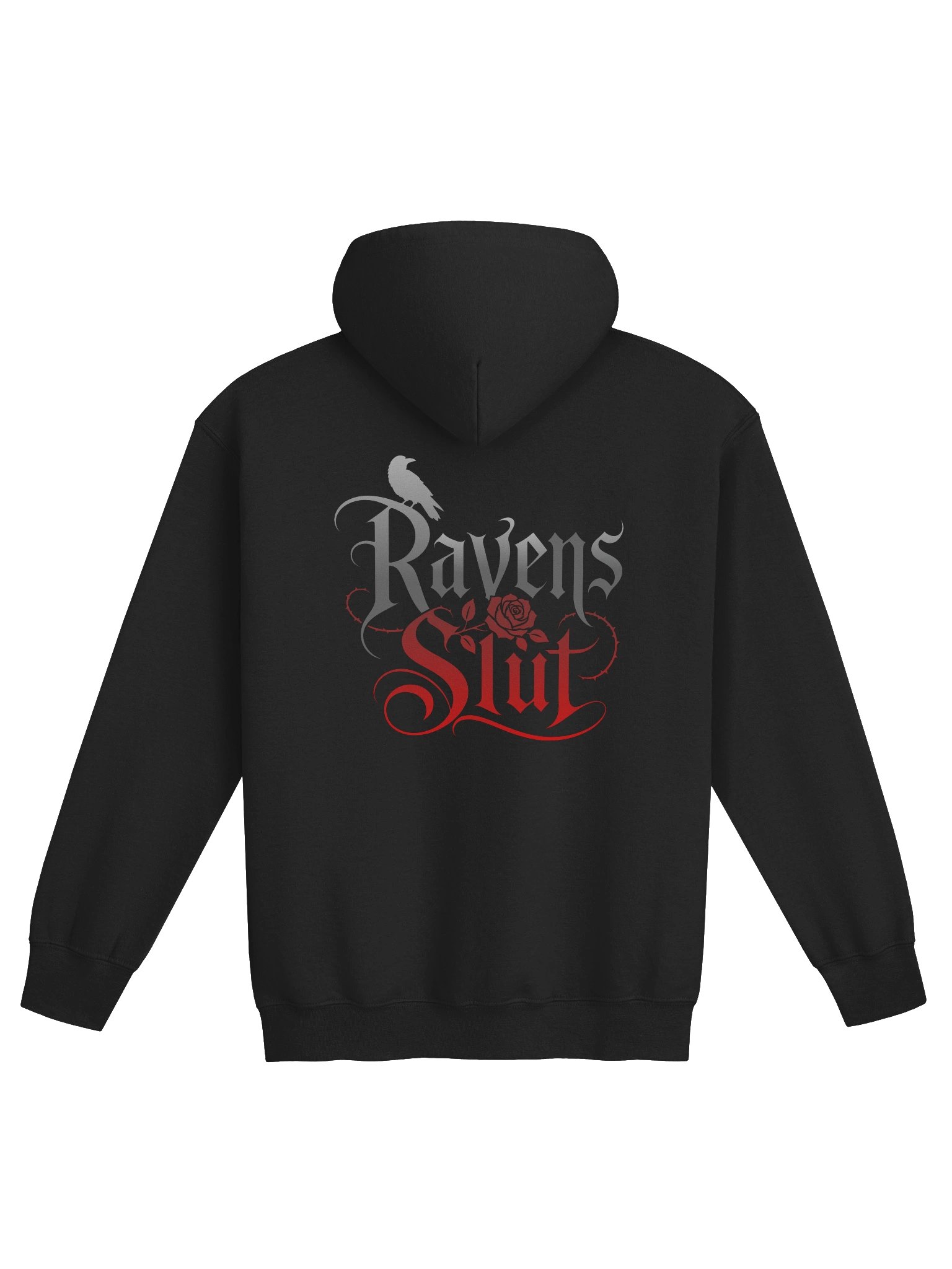 Ravens Slut Zip-Up Hoodie product image (2)