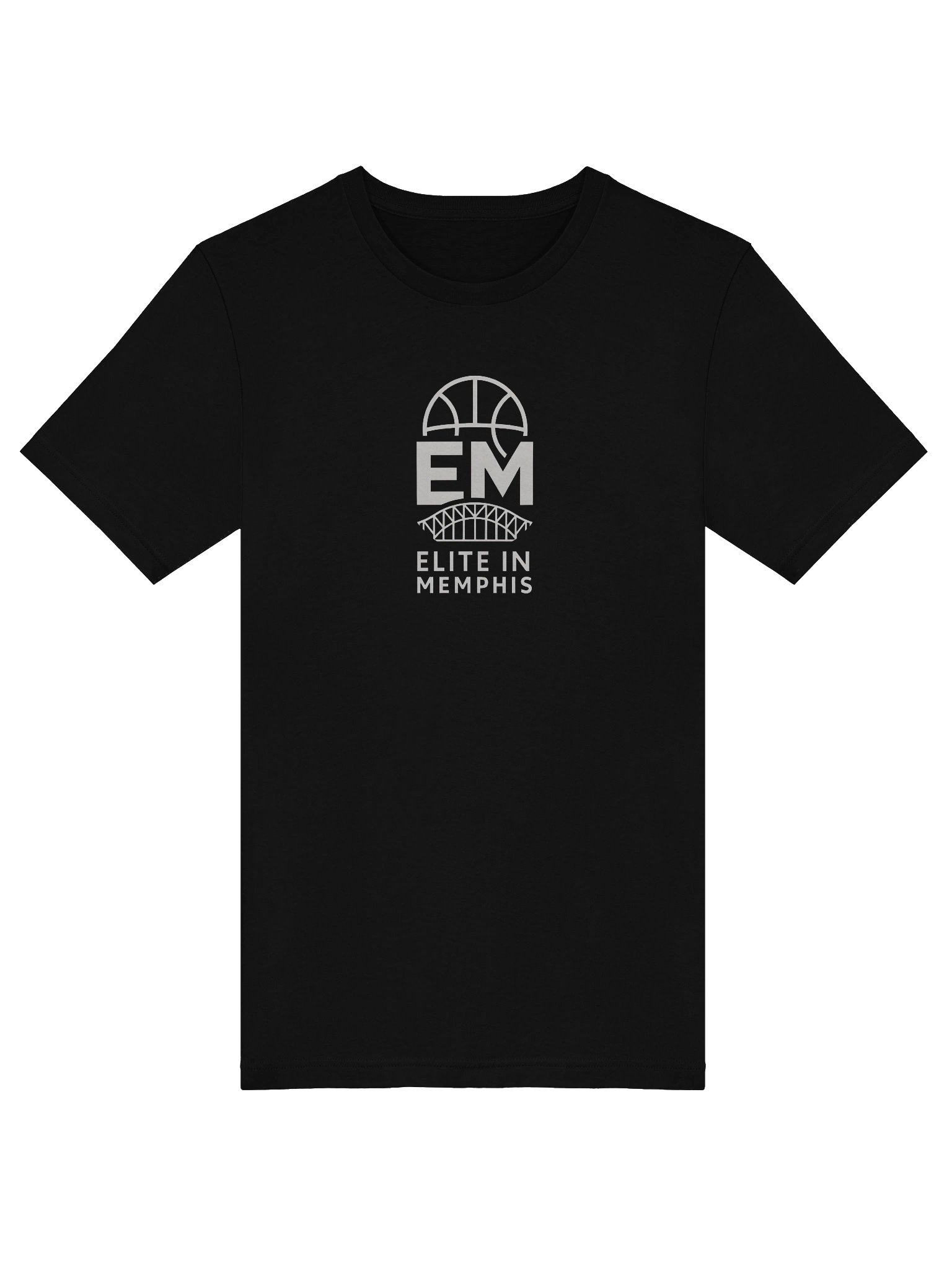 Elite In Memphis Black T-Shirt product image (5)