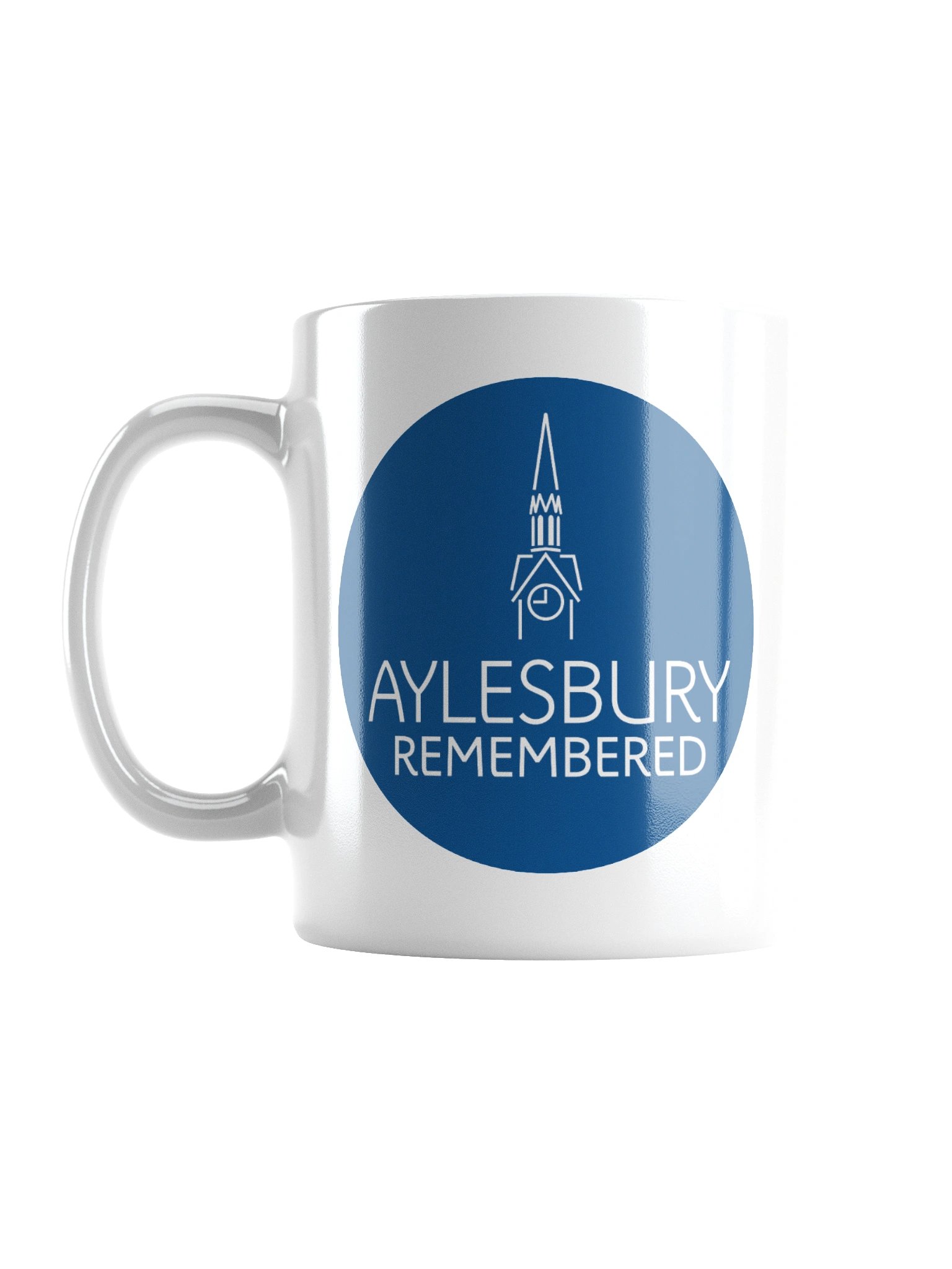 White Mug - Hop Pole product image (2)