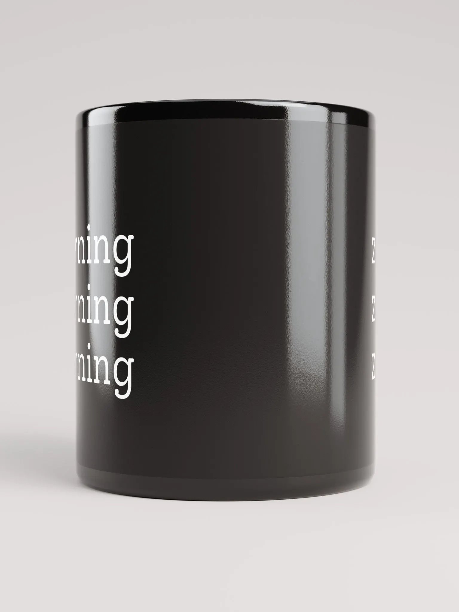 Zorning Mug (Black) product image (5)