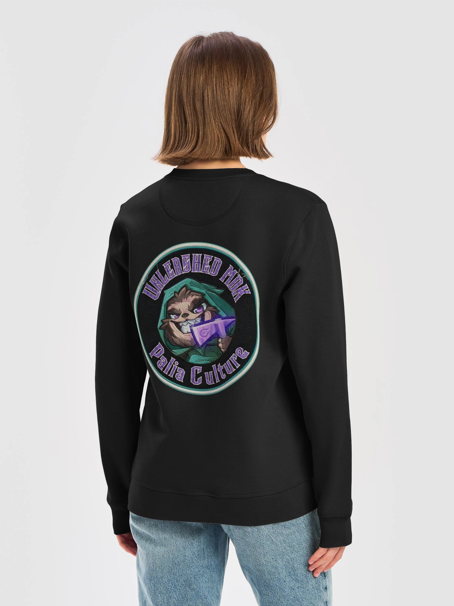Palia Culture Crewneck Front and Back product image (6)