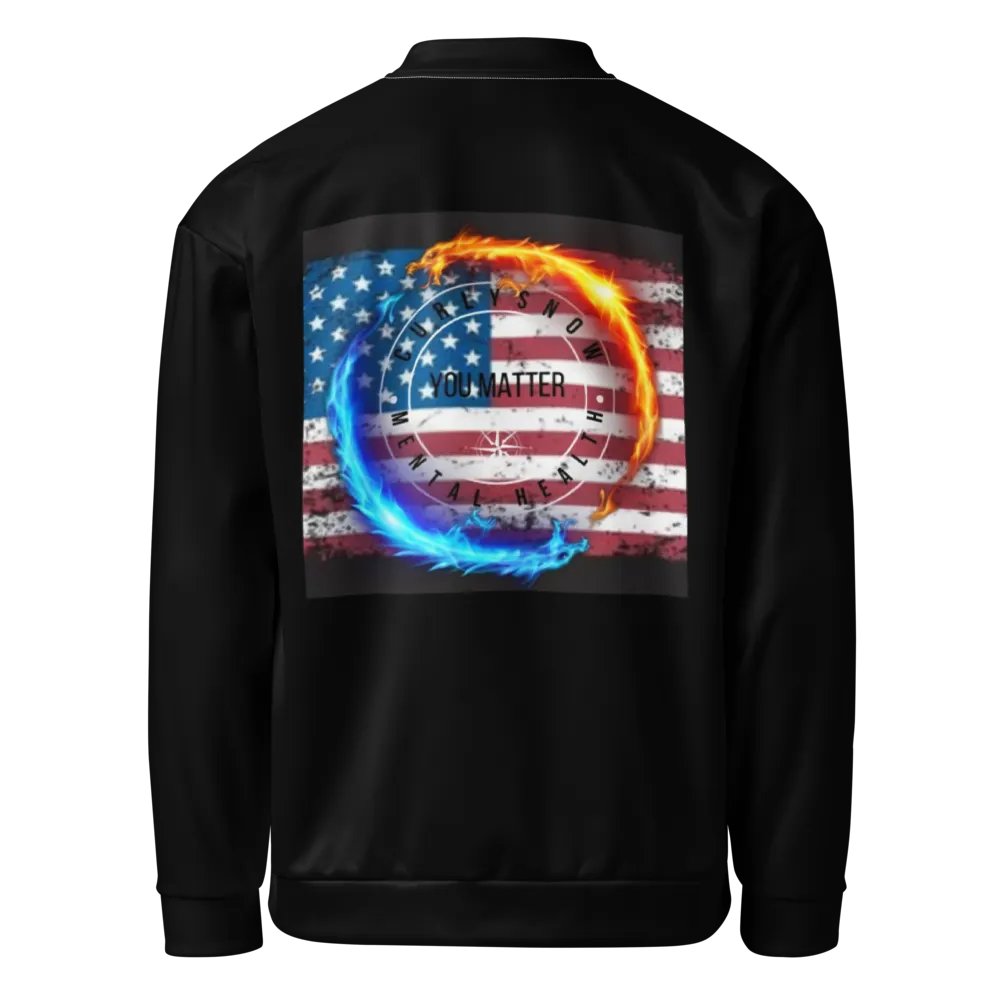 you matter jacket- black product image (2)