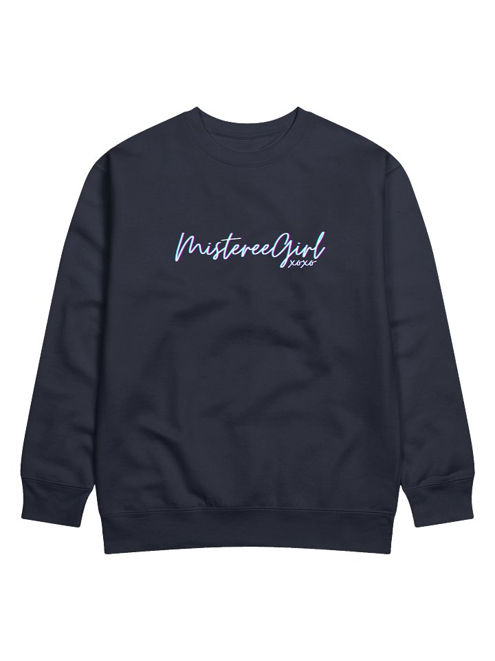 MistereeGirl XOXO - Premium Sweatshirt product image (3)