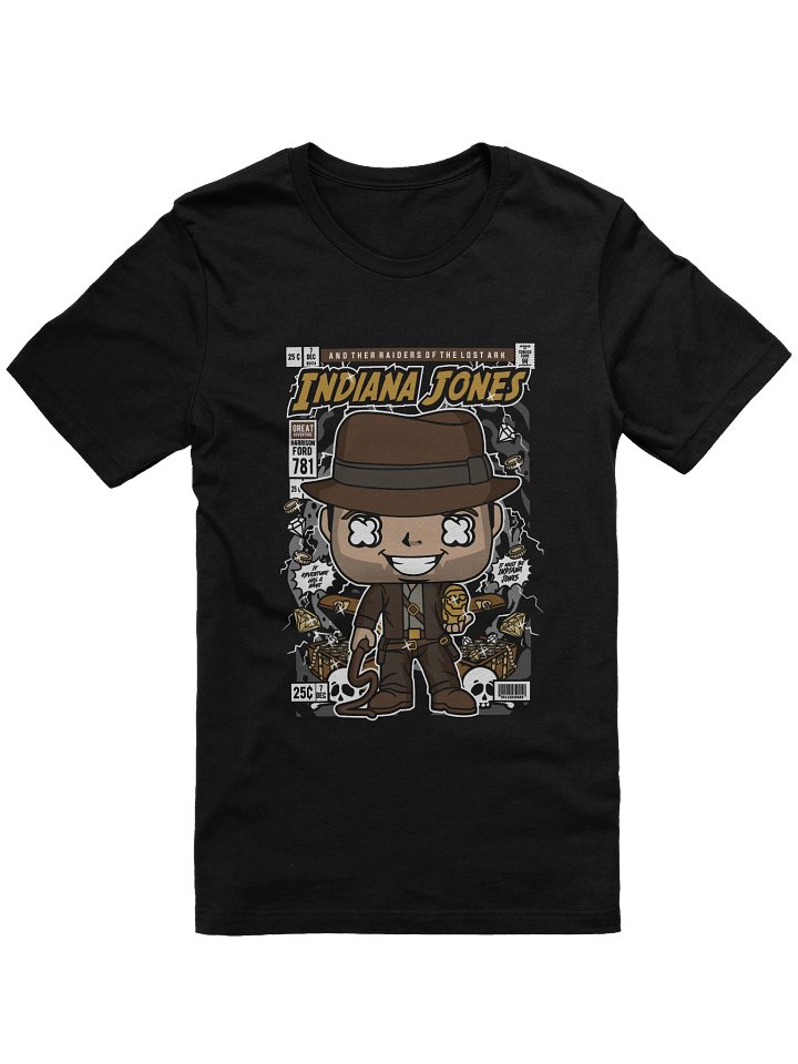 Chibi Adventurer Unisex T-Shirt product image (1)