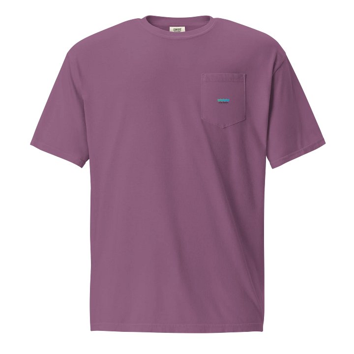 Tropical Wave-Printed Comfort Tee product image (10)