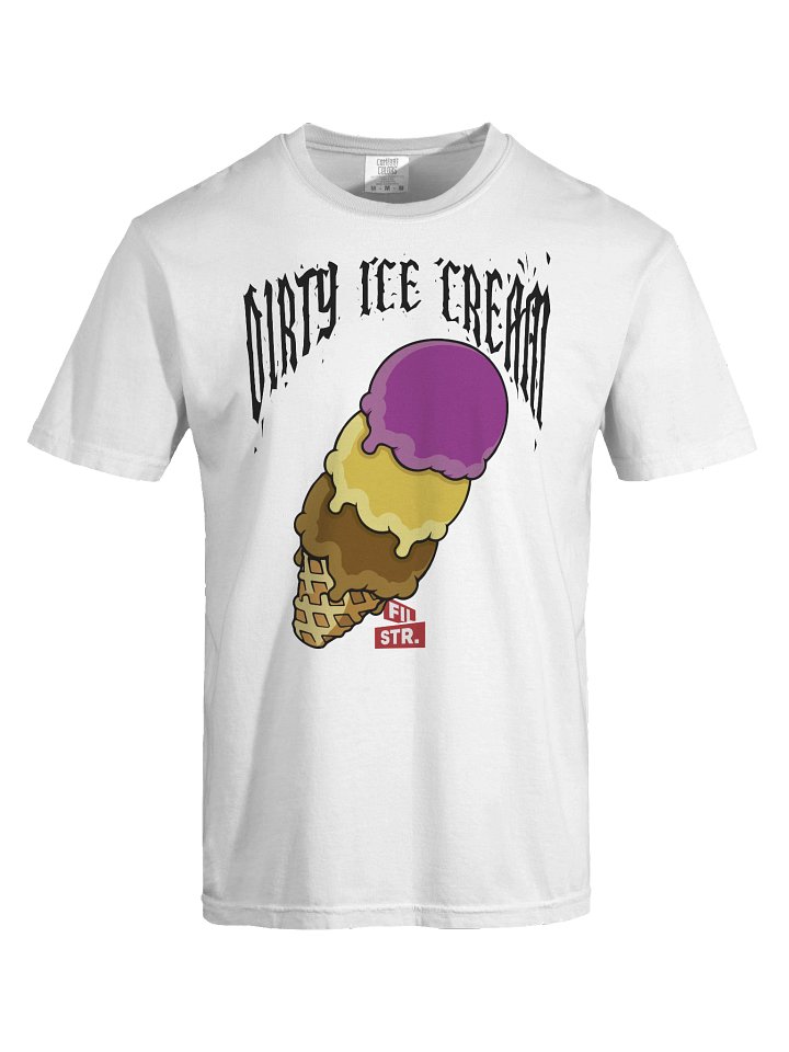 DIRTY ICE CREAM TEE product image (1)