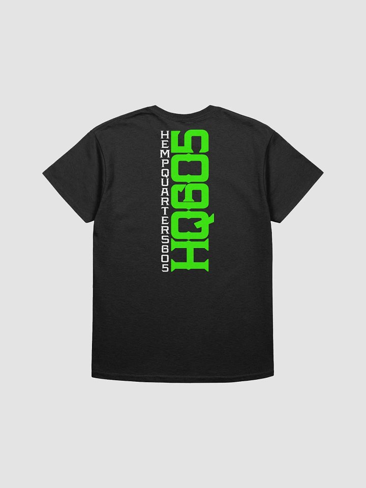 HQ Neon Green Logo with HQ Back product image (2)