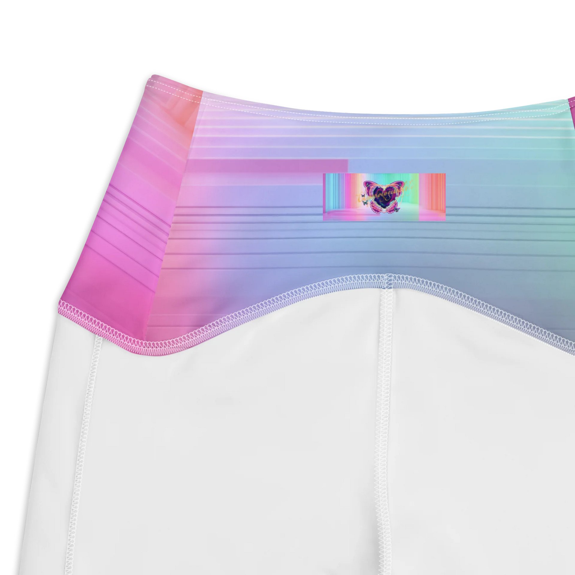 Surreal Spectrum Crossover Leggings product image (3)