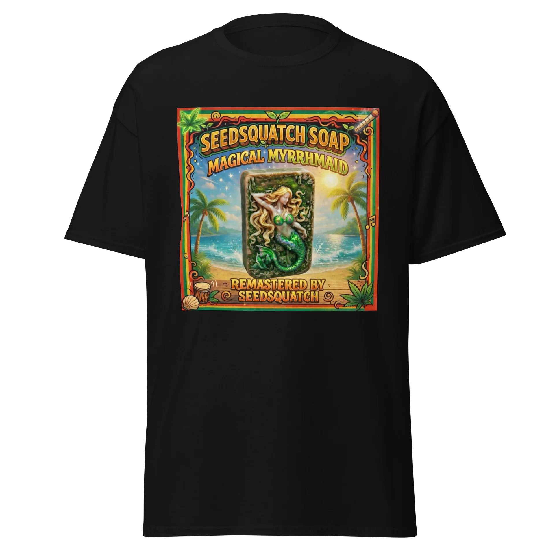 Myrrhmaid Soap Tee Shirt product image (1)