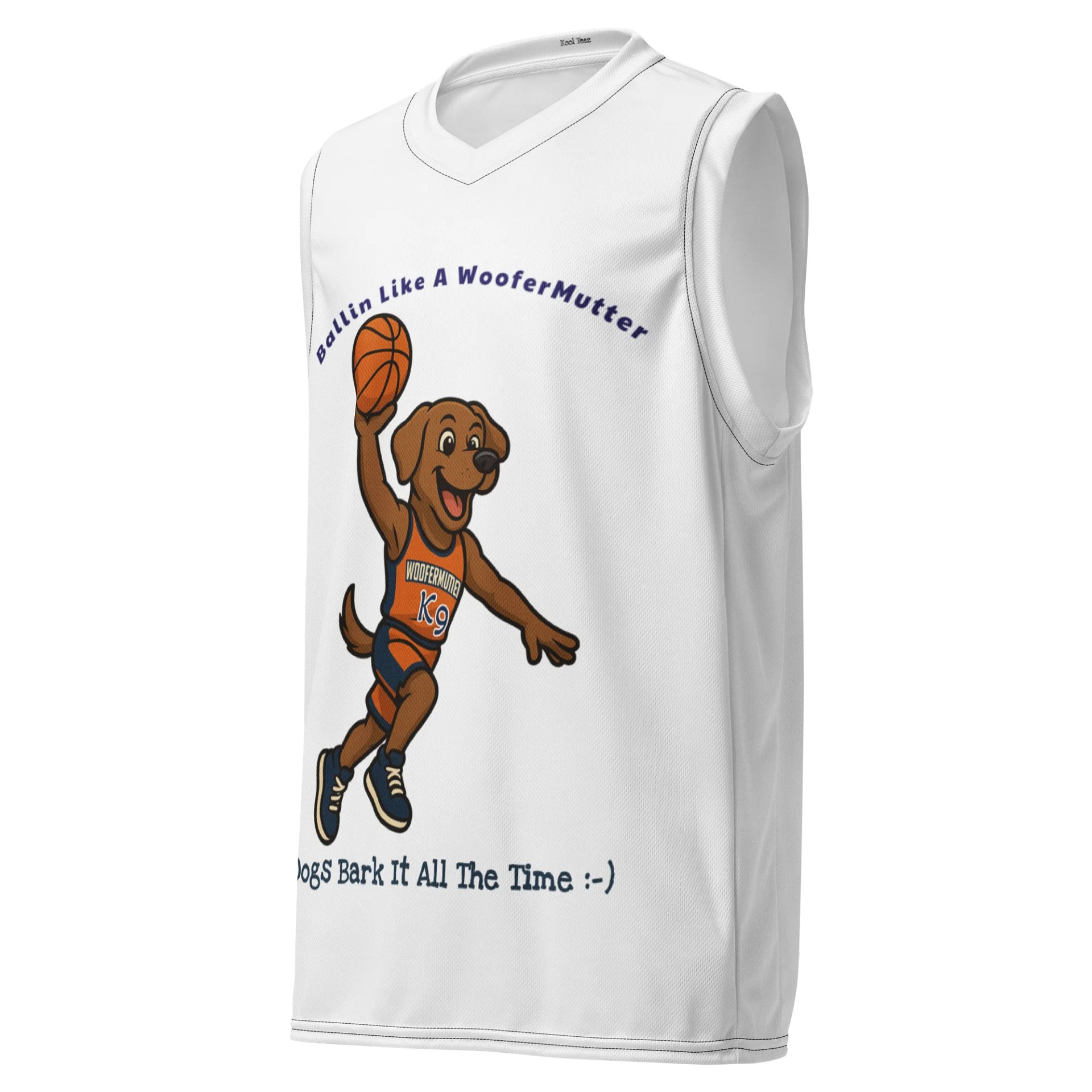 Labrador Unisex Basketball Jersey product image (3)