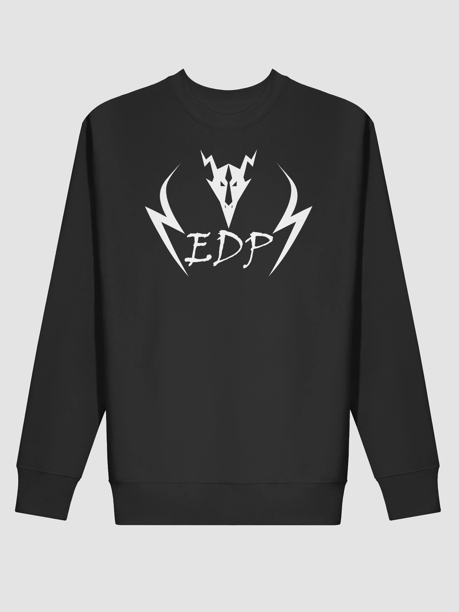 EDP Logo [White] (Sweatshirt) product image (44)