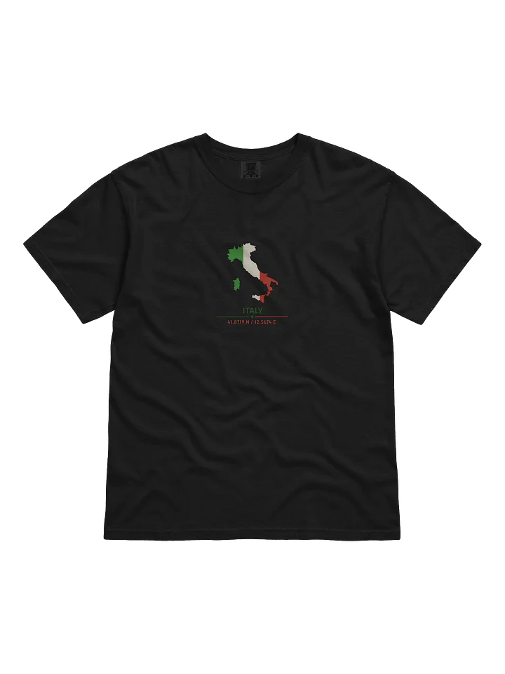 Italy Coordinates Comfort Colors T-Shirt product image (1)