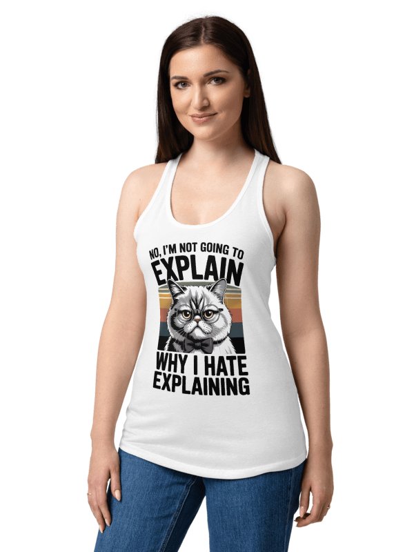 I Hate Explaining Human Design Manifestor Tank Top product image (23)