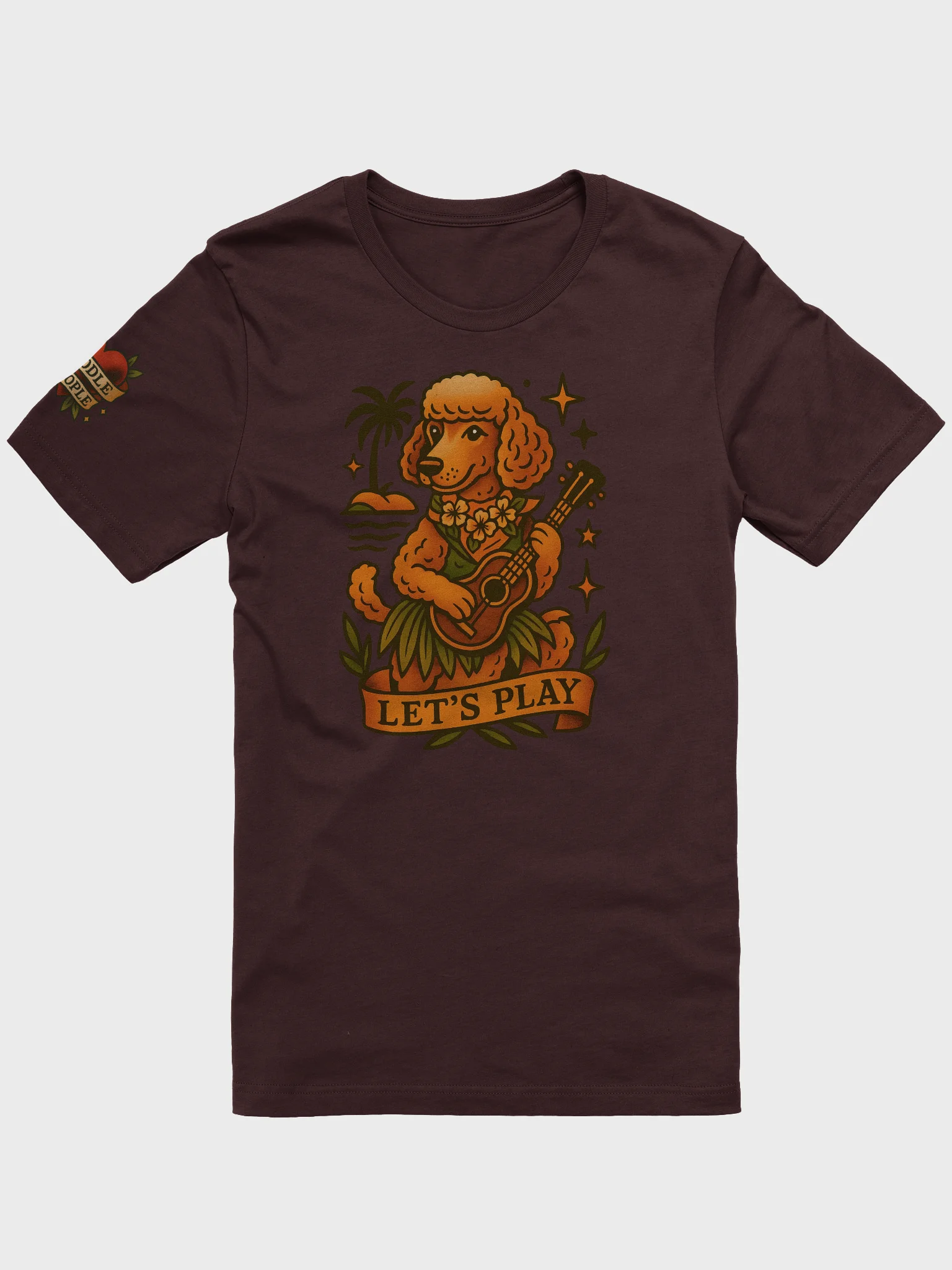 Let's Play T-shirt product image (1)