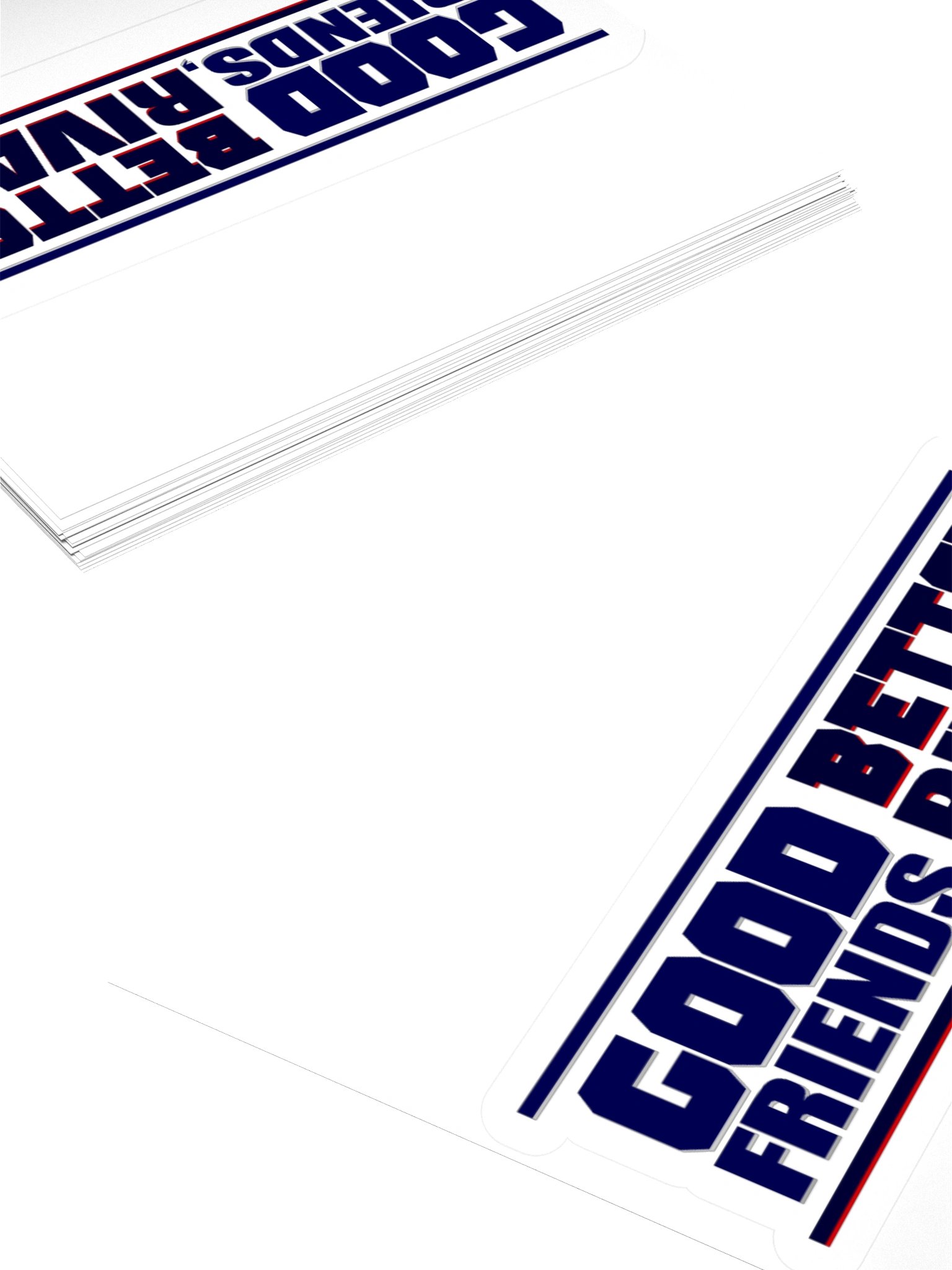 Grudge Match Sticker product image (12)