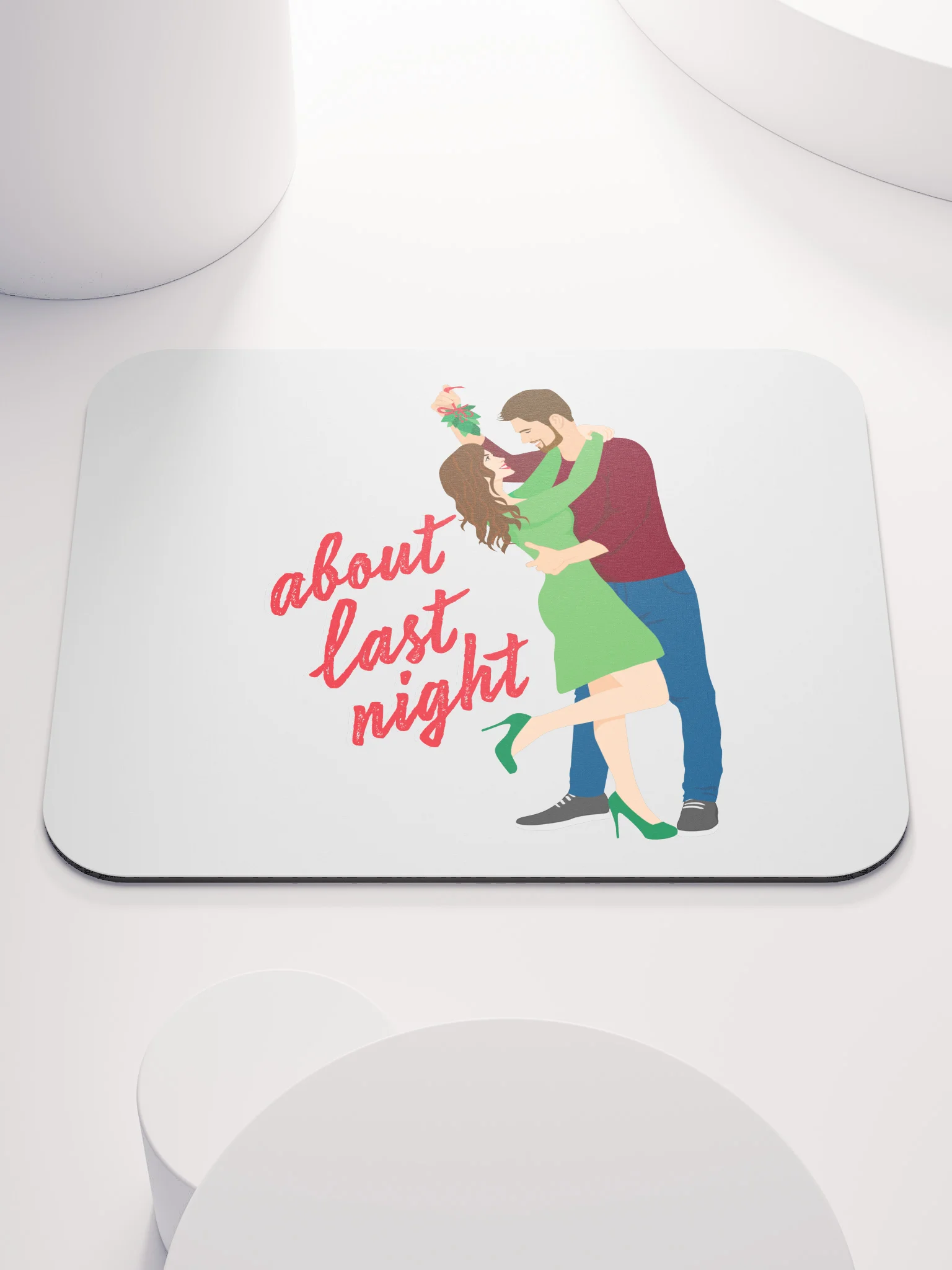 About Last Night Mouse pad product image (1)