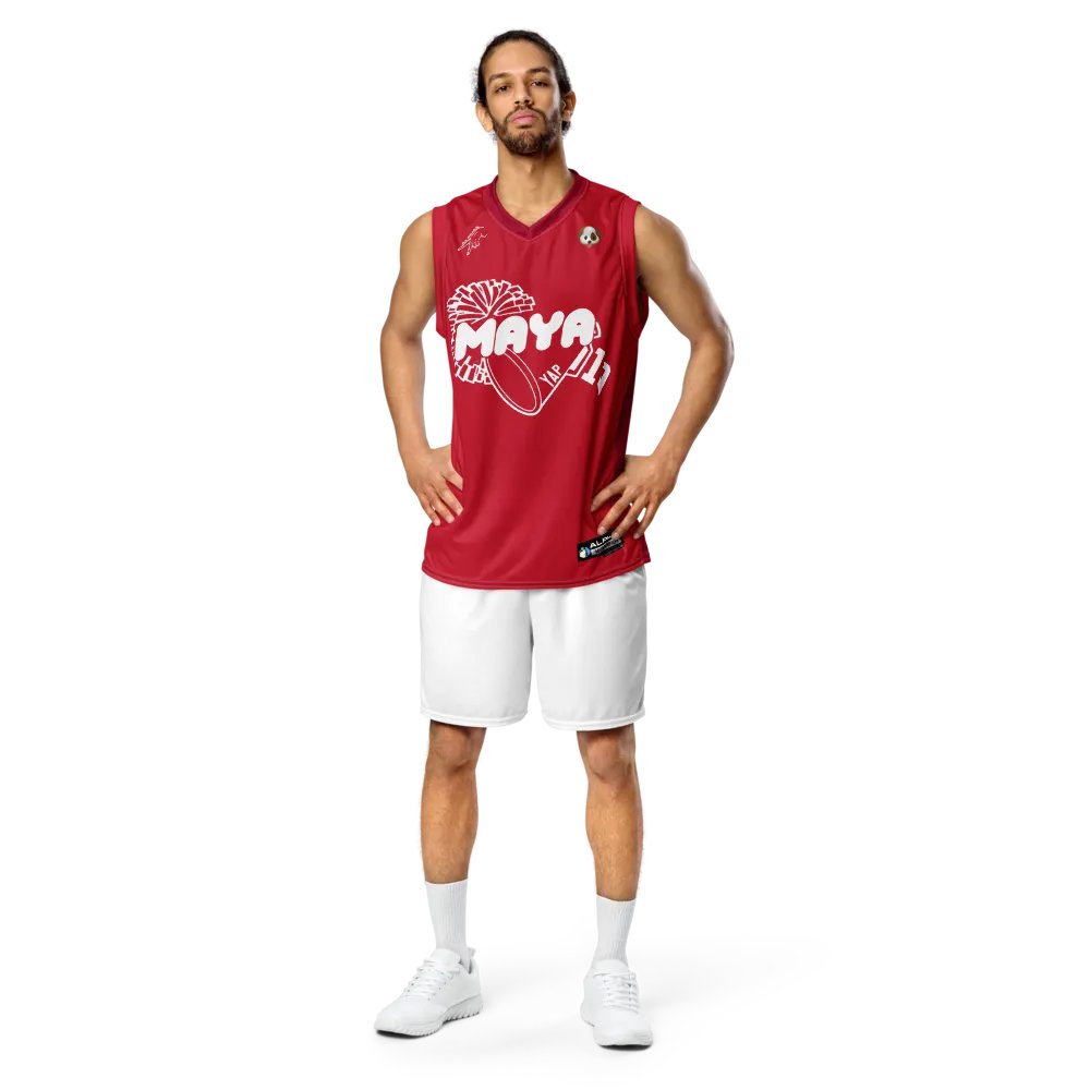 MAYA JERSEY (RED) product image (3)
