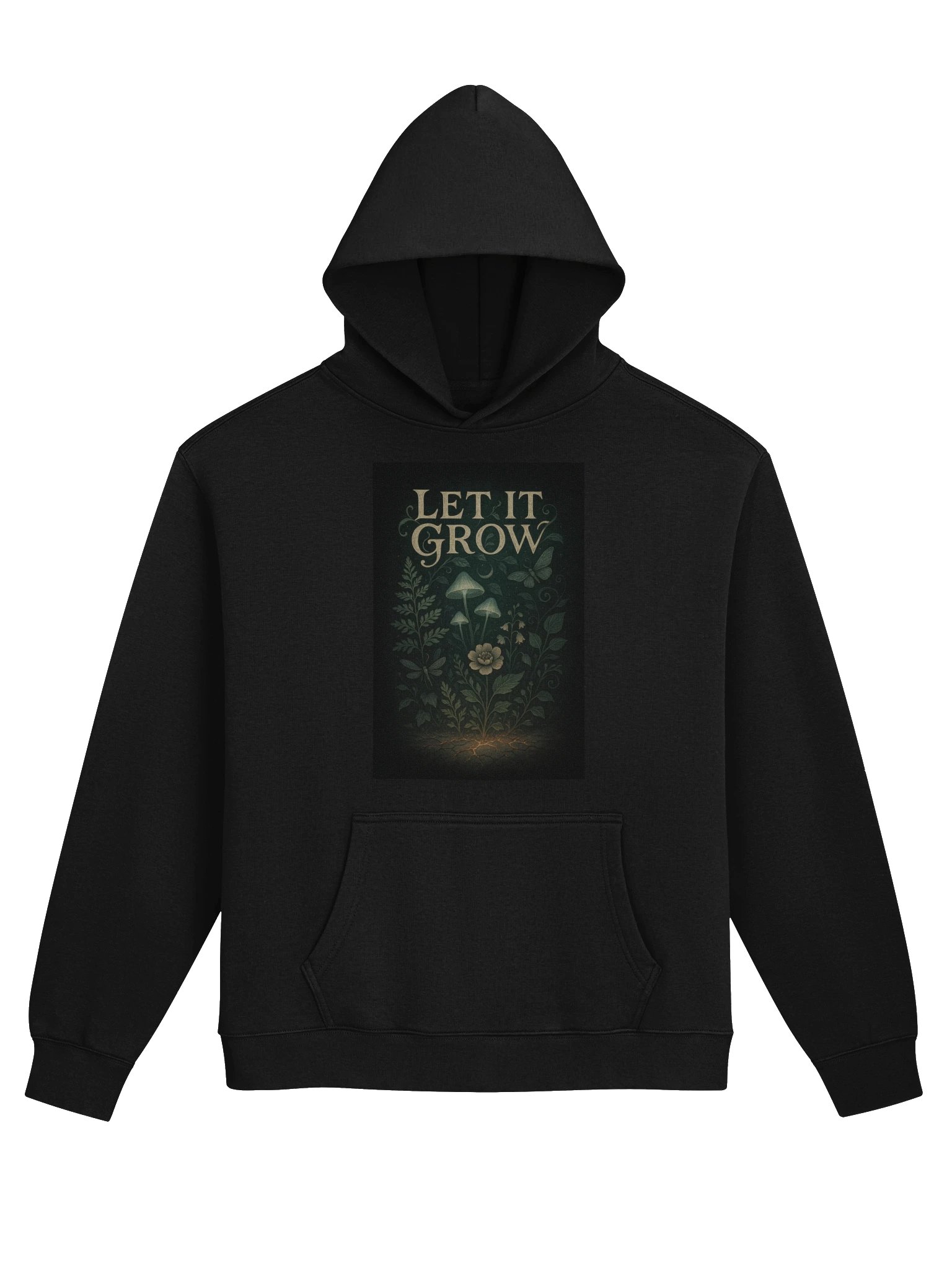 LET IT GROW Relaxed Hoodie product image (1)