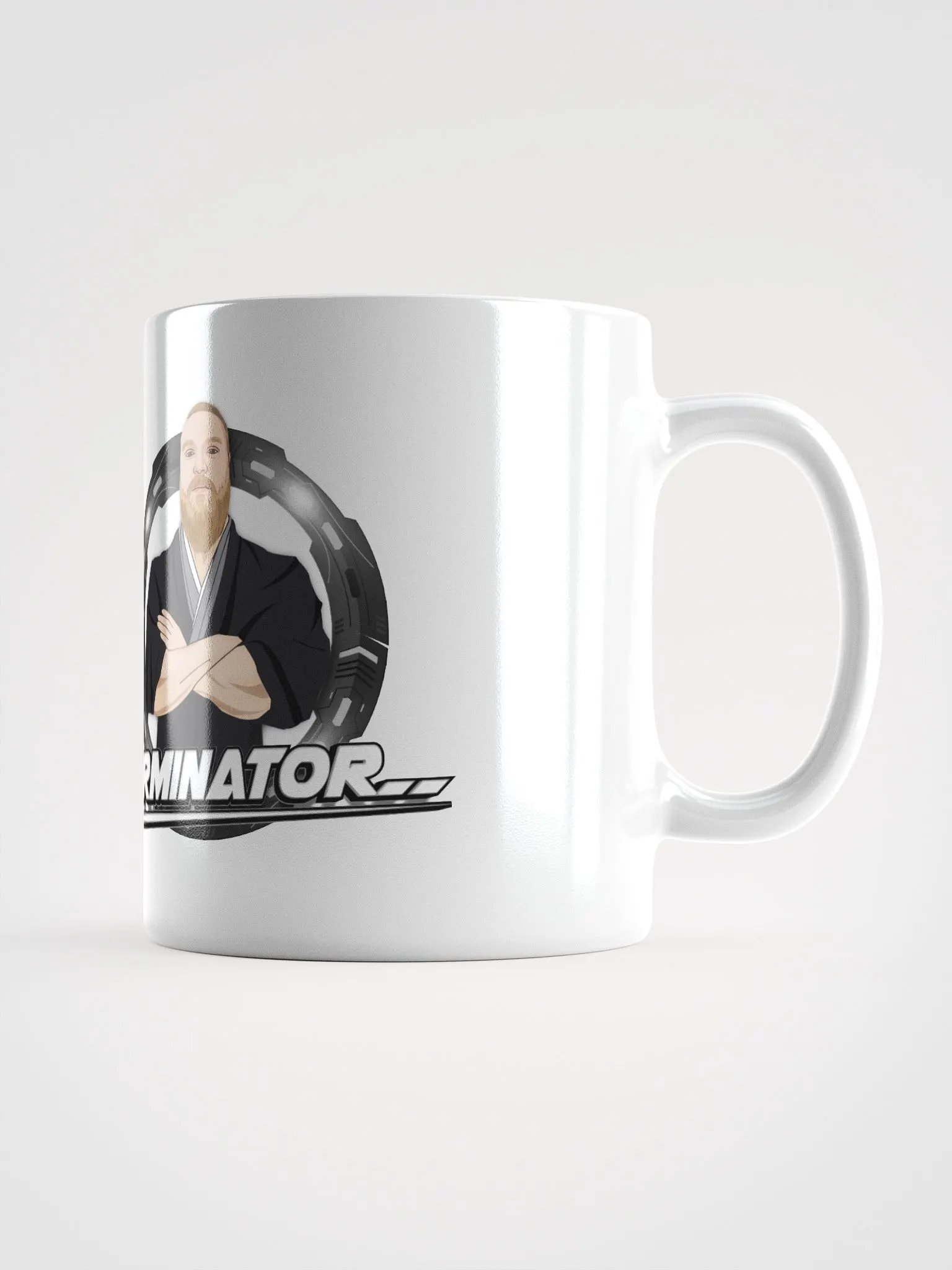 VERMINATOR Robed Illustration Mug product image (3)