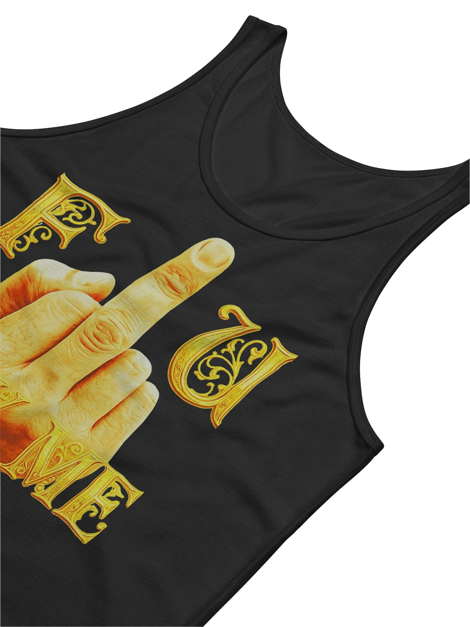 BWEAR FU PAY ME LINE TANK TOP. product image (17)
