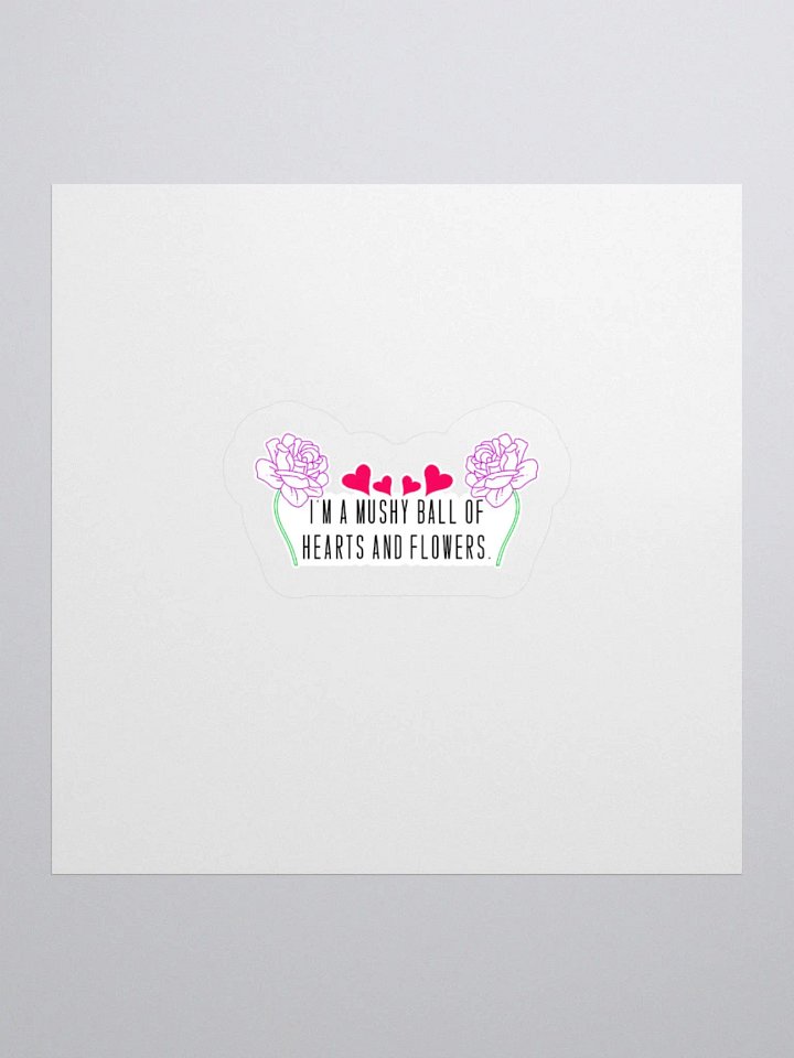 Mushy Ball Sticker product image (1)