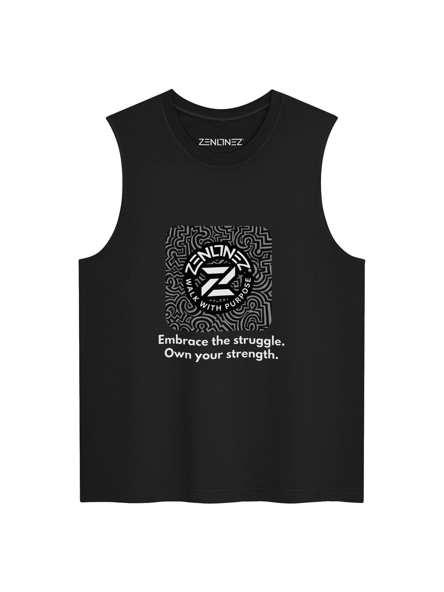 Walk With Purpose Muscle Tank product image (1)