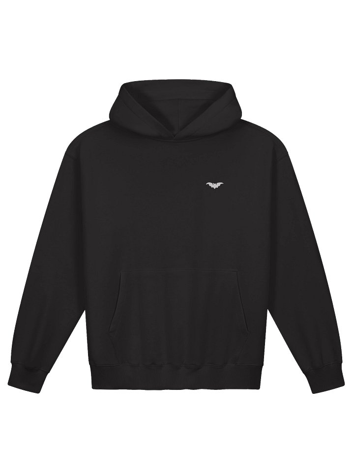MALARKI BLACK HOODIE product image (1)