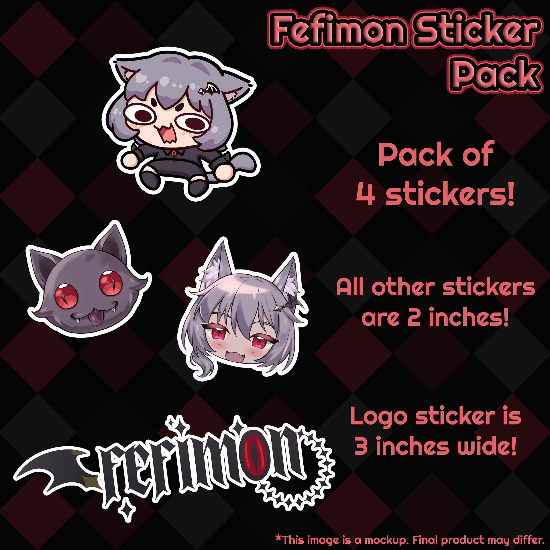 Fefimon Bundle [PREORDER] product image (4)
