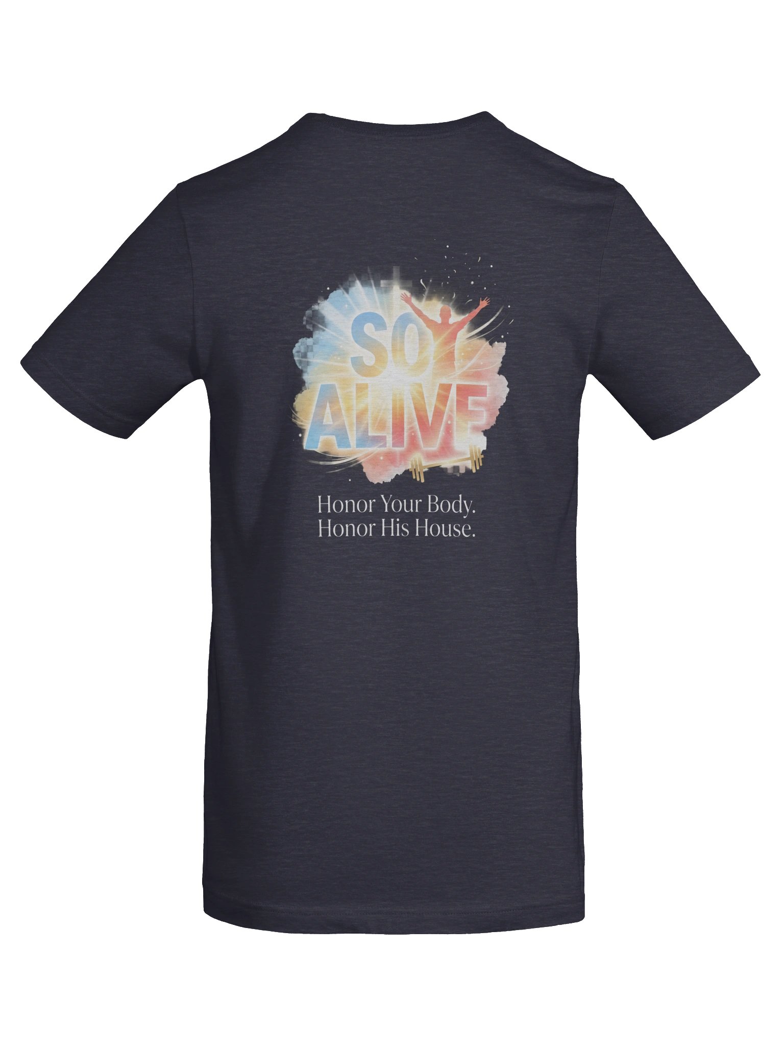 His House Unisex "So Alive" T-Shirt product image (6)