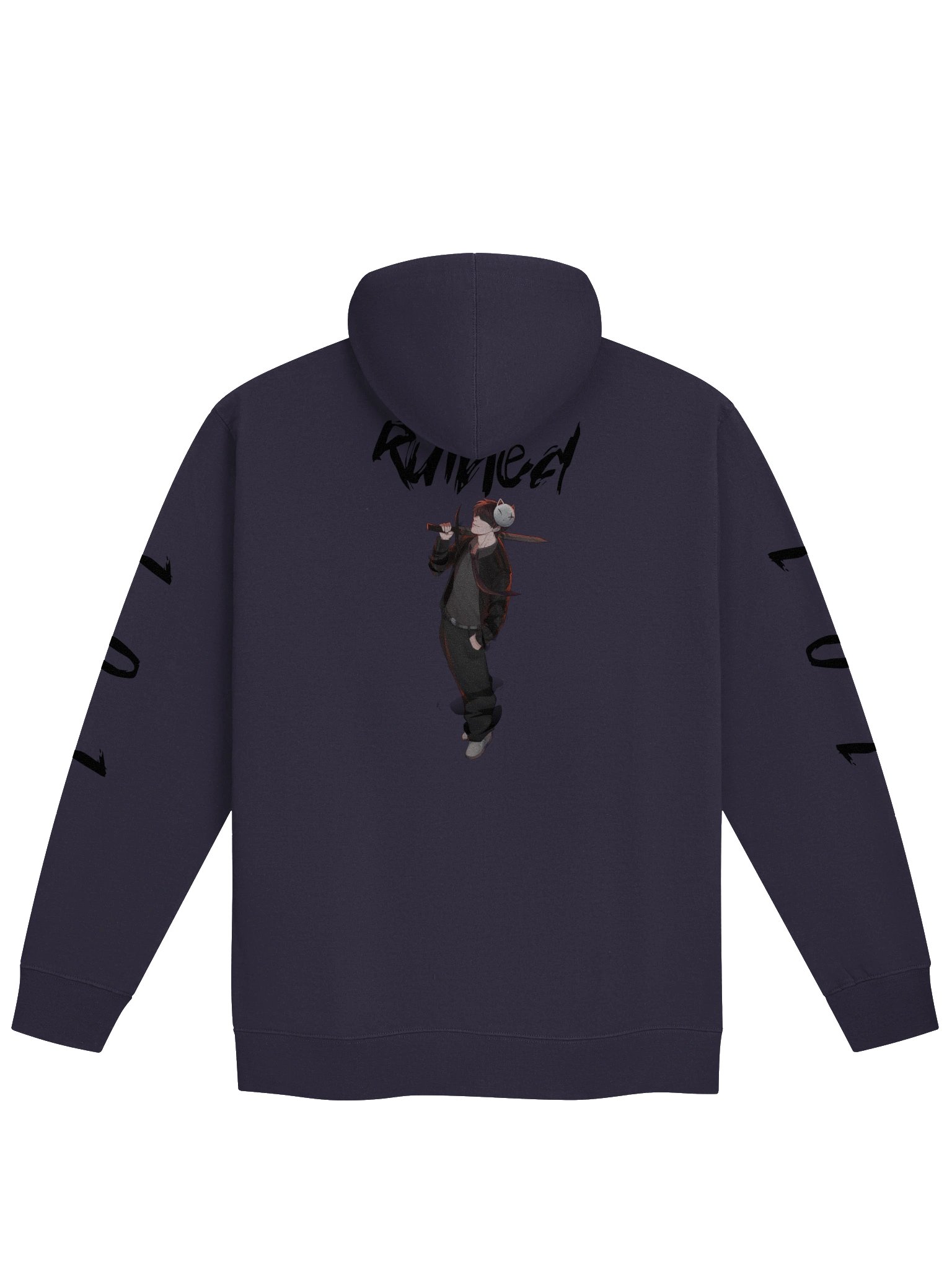Ruined Zip-Up Hoodie product image (4)