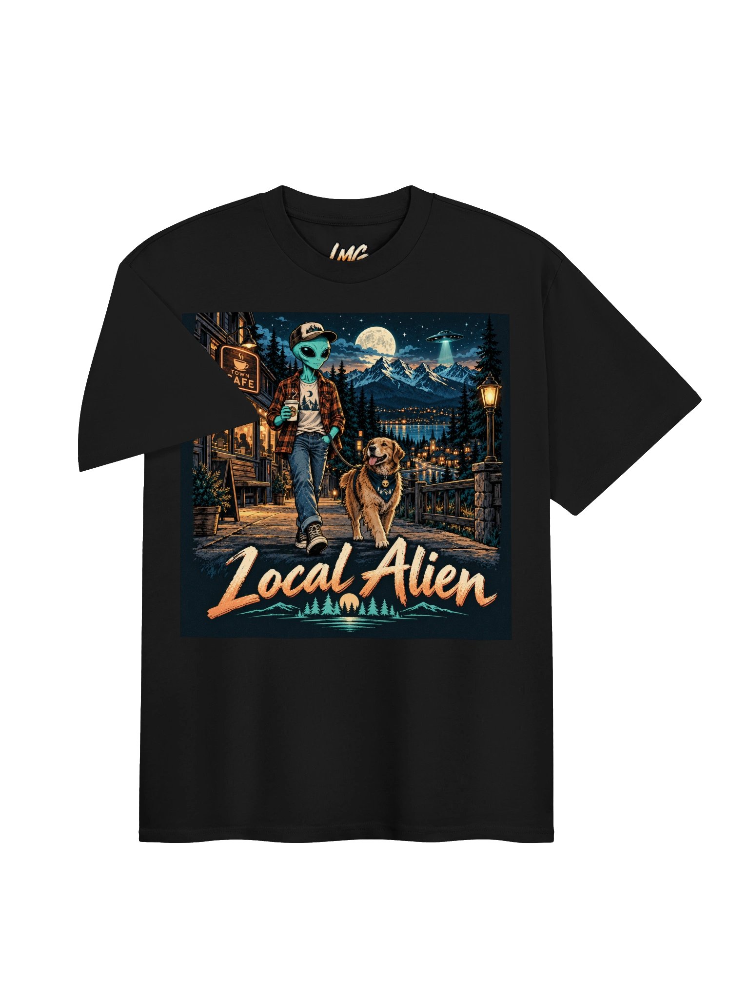 Life Is My Game — Local Alien Unisex T-Shirt product image (3)