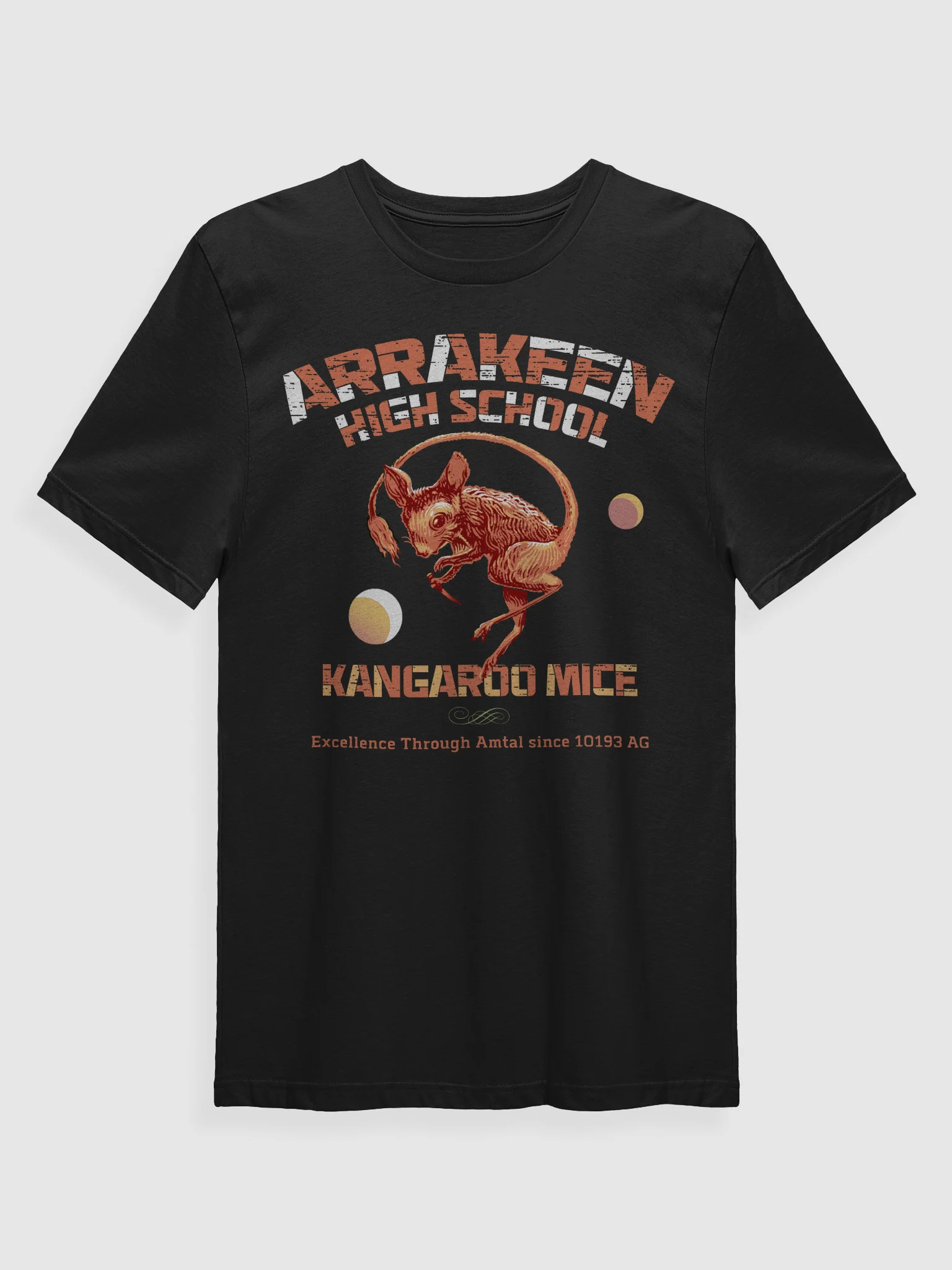 Arrakeen High School Kangaroo Mice Tee product image (1)