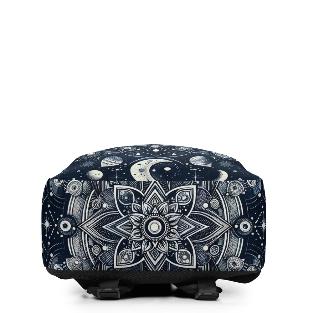 All-Over Print Minimalist Backpack product image (1)