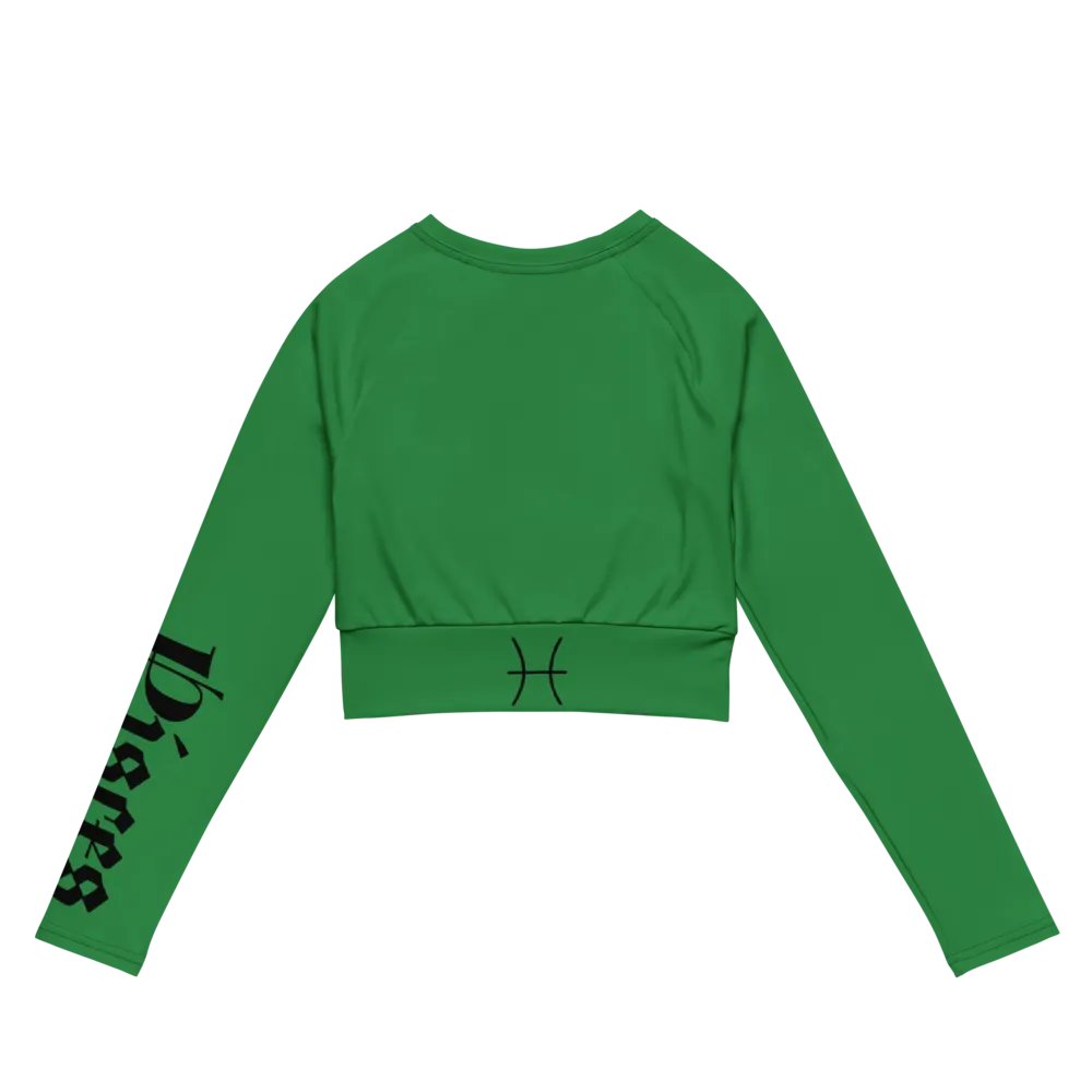 Pisces Green Dreams Crop Top product image (10)