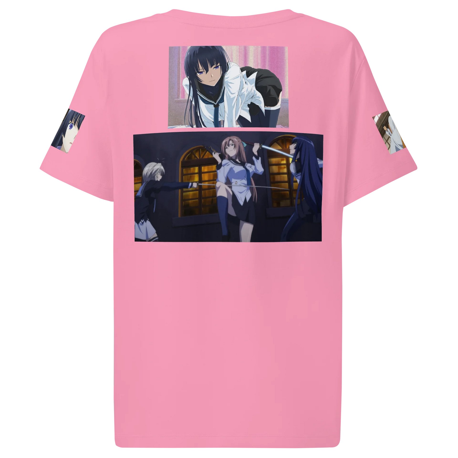 Womans Neck t-shirt product image (12)