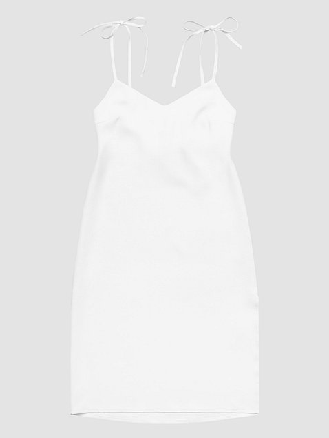 Photo showing All-Over Print Slip Dress
