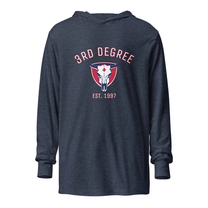 3rd Degree T-Shirt Hoodie product image (1)