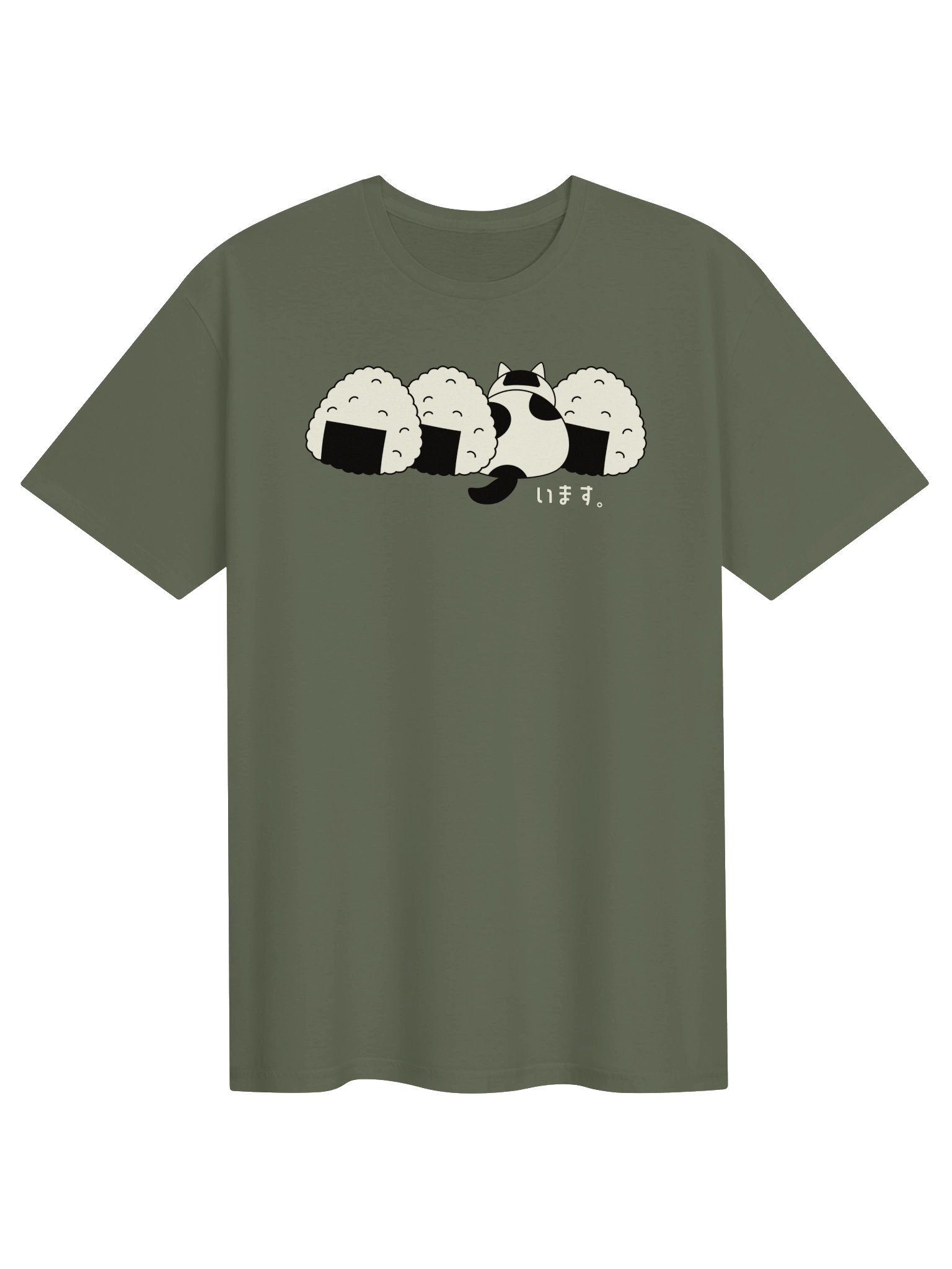 Rice Ball Cat - Unisex Adult Super Soft Lightweight T-shirt product image (13)