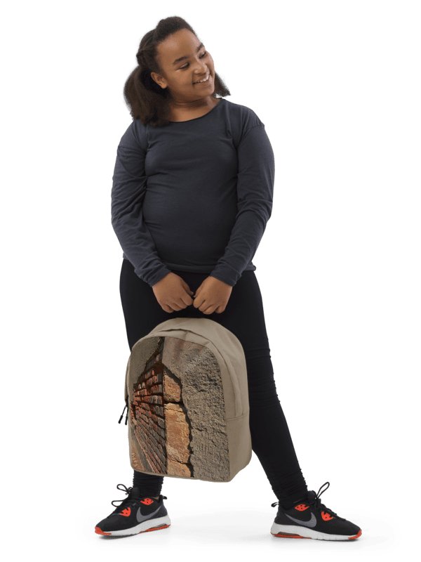 Design-backpack - Damaged house wall product image (2)