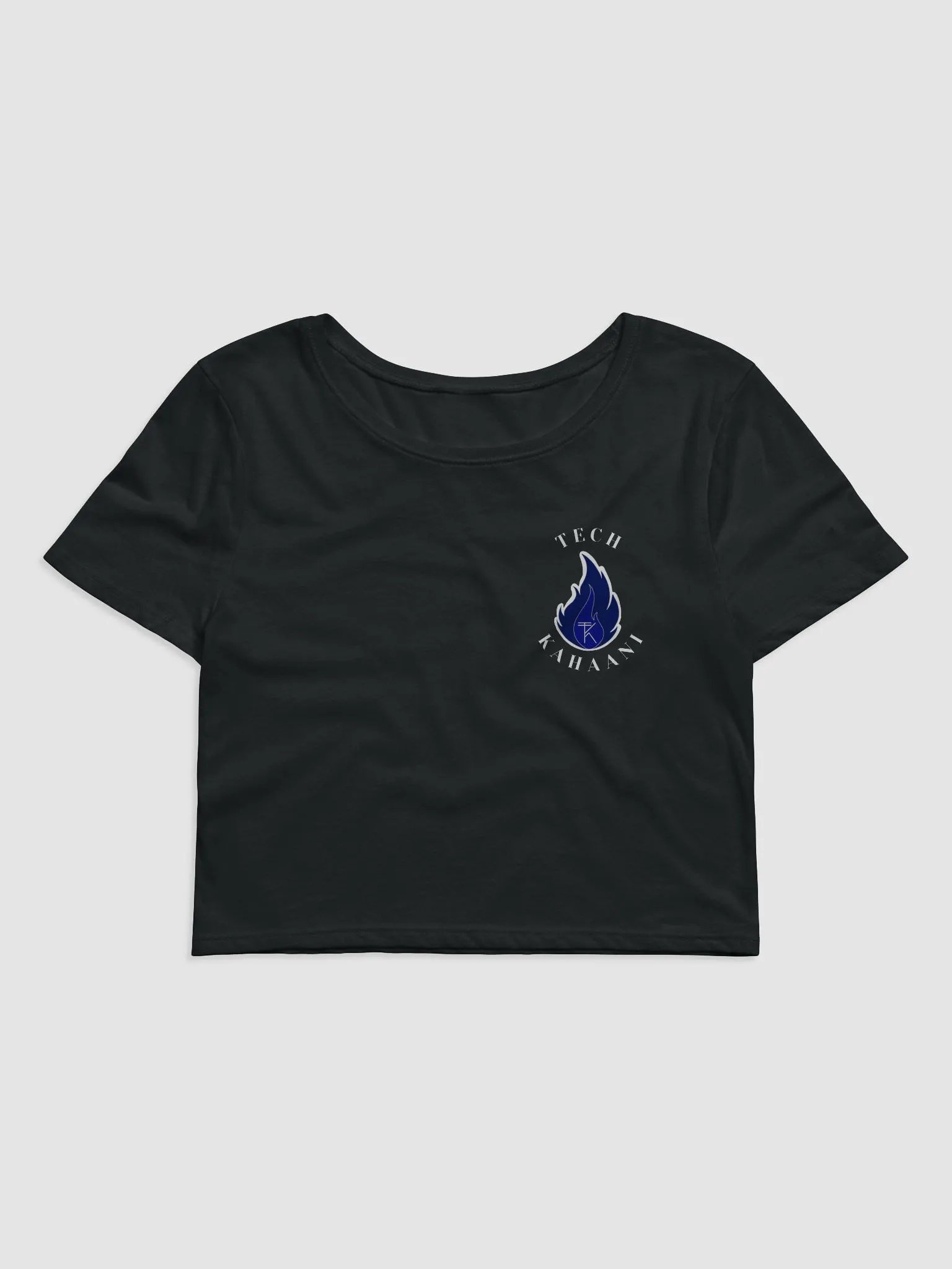 Tech Kahaani Crop Tee product image (1)